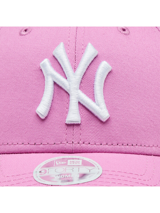New Era New Era Cappellino Wmns Le 940 Nyy 60364310 Rosa