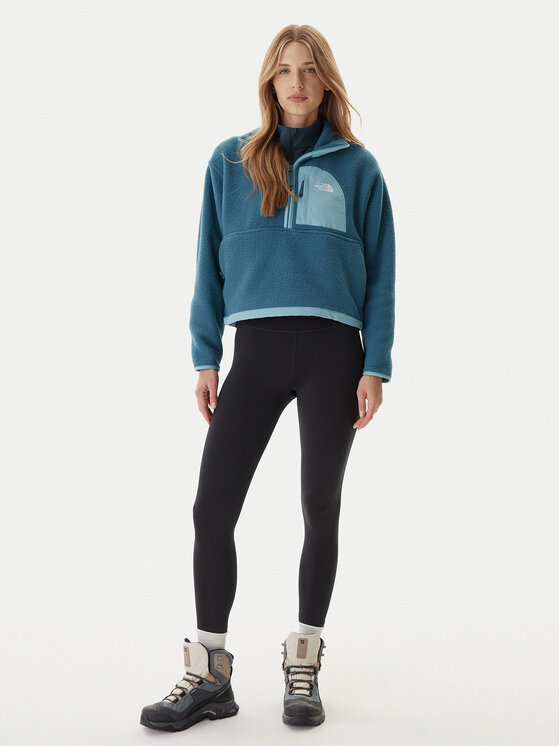 The North Face The North Face Fliso džemperis Yumiori NF0A8EV0 Mėlyna Relaxed Fit