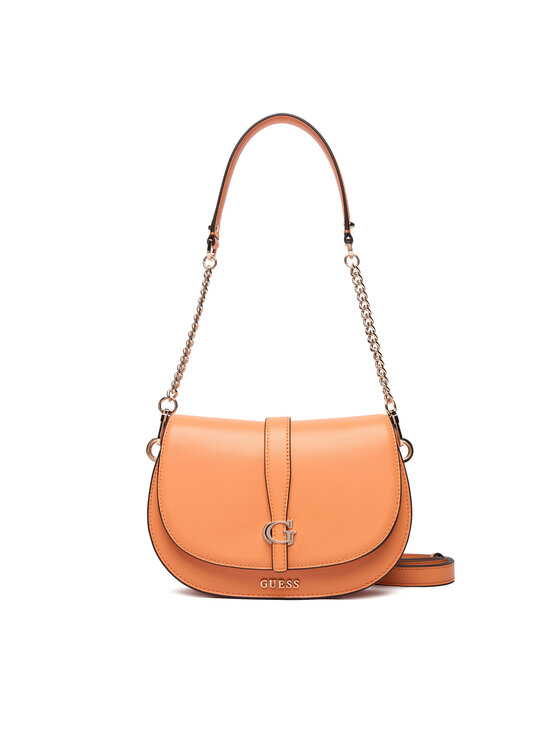 Guess Guess Kabelka Carrie HWVG98 96200 Oranžová