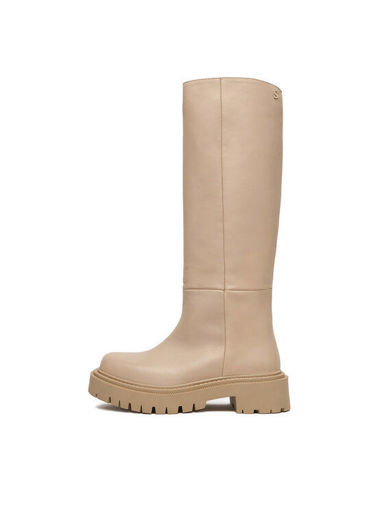 Simple Simple Stiefel SIMPLE-SL-18-02-000051 103 Beige