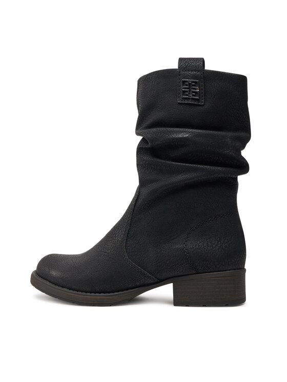 Rieker Rieker Botine Z9583-00 Negru