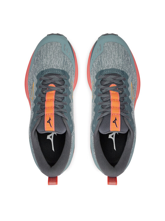 Mizuno Mizuno Běžecké boty Wave Rider Tt J1GD2232 Šedá