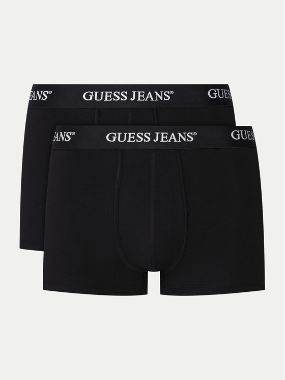 Guess Jeans Guess Jeans Boxerky M4BZ44 K6YW1 Černá
