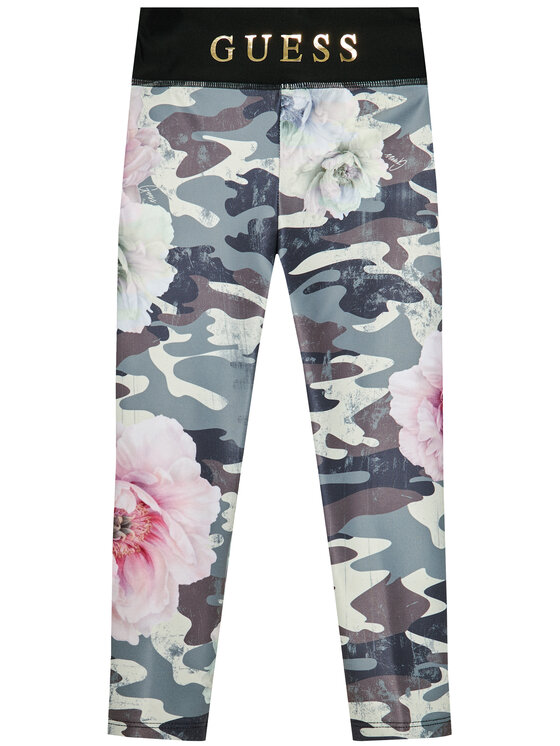 Guess Guess Легінси J1RB02 MC01P Кольоровий Slim Fit