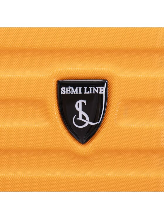 Semi Line Semi Line Keskmine kohver T5863-2 Oranž