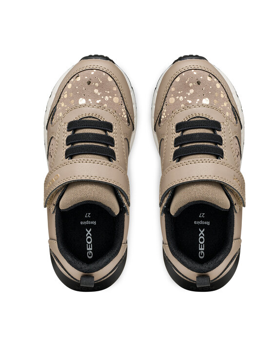 Geox Geox Αθλητικά J Fastics Girl J46GZB 0BCBL C5M2X S Μπεζ