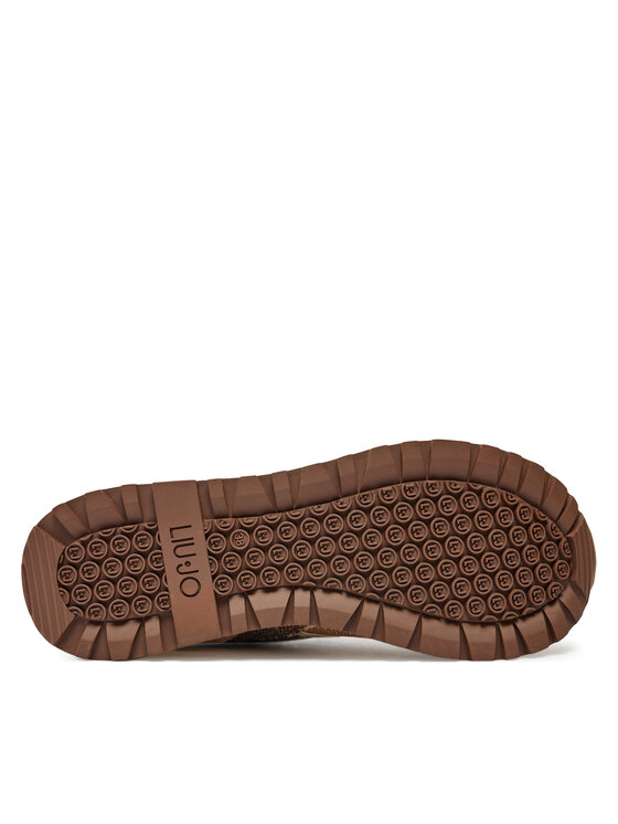 Liu Jo Liu Jo Сникърси Maxi Wonder 73 BF4007 PX520 Златист