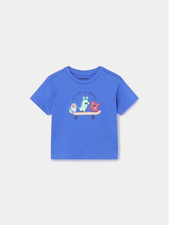 Mayoral Mayoral 2er-Set T-Shirts 1024 Bunt Regular Fit