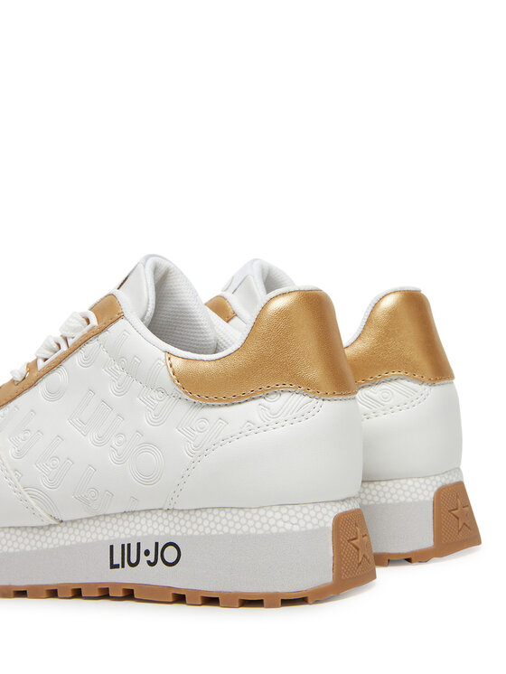 Liu Jo Liu Jo Сникърси 4A5305 EX014 S1052 M Бял