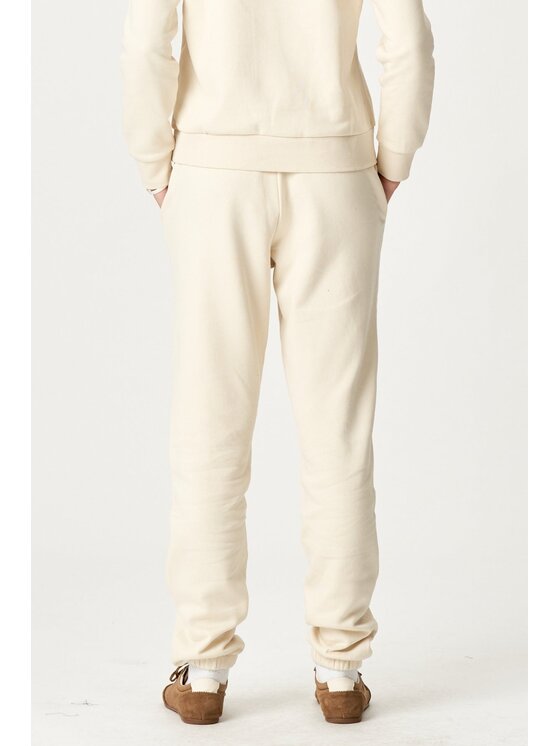 TeeShoppen TeeShoppen Joggery Podstawowe spodnie dresowe Beżowy Regular Fit