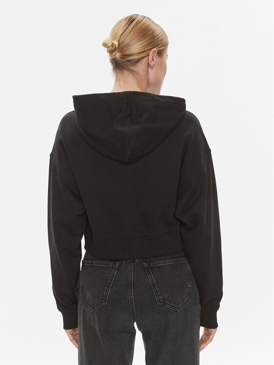 Calvin Klein Jeans Calvin Klein Jeans Μπλούζα J20J222885 Μαύρο Relaxed Fit