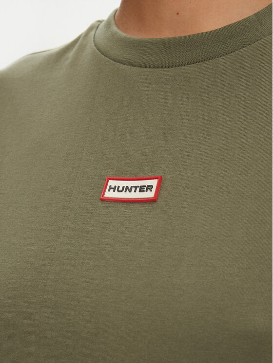 Hunter Hunter Vsakodnevna obleka Carron HARW0055251 Khaki Regular Fit