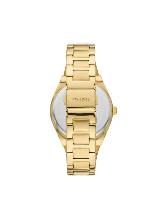 Fossil Fossil Ročna ura Scarlette ES5325 Zlata