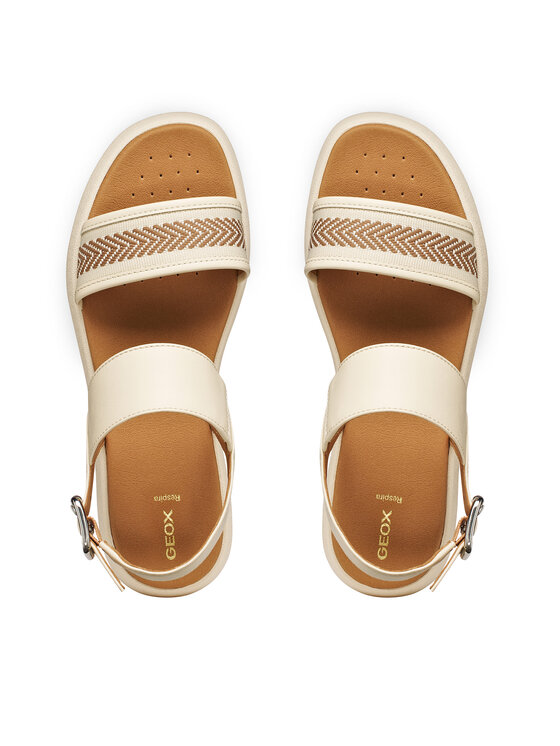 Geox Geox Sandalen D Camalei D650ND 05411 C1122 Écru