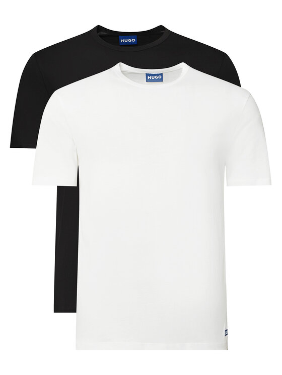 HUGO HUGO 3 marškinėlių komplektas Blue3_Naolo 50522382 Spalvota Regular Fit