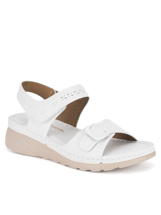 Clara Barson Clara Barson Sandaalid WYL0510-07 Valge