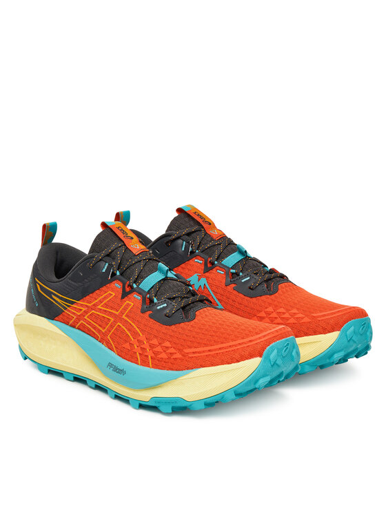 Asics Asics Buty do biegania Gel-Trabuco 13 1011B973 Pomarańczowy
