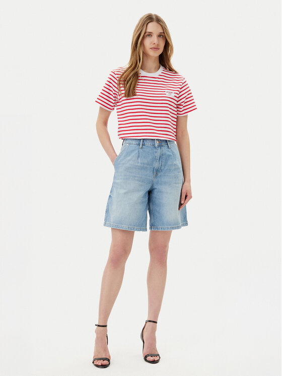 JOOP! Jeans JOOP! Jeans T-särk Teele 30046131 Punane Regular Fit
