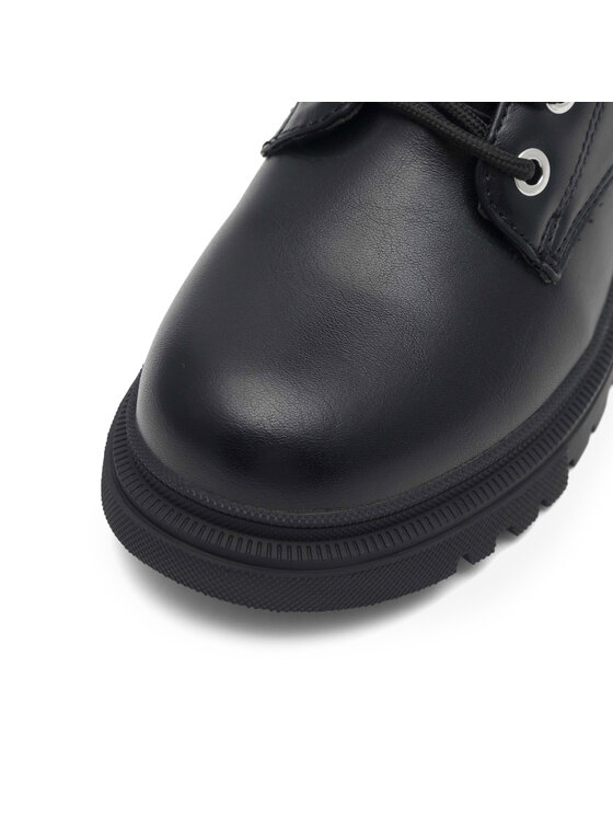 Nelli Blu Nelli Blu Schnürstiefeletten CS6171-01 Schwarz