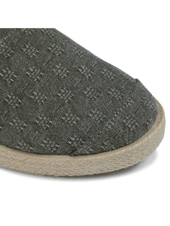 Quiksilver Quiksilver Espadrilky AQYS700053 Sivá