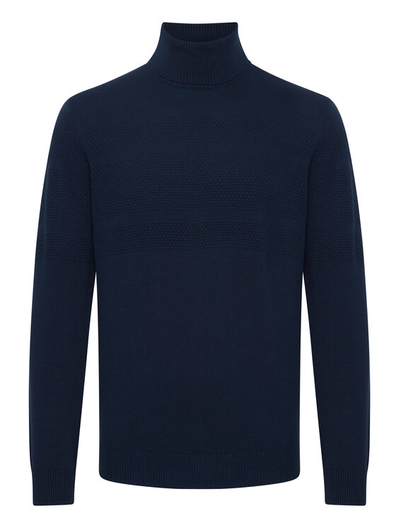 Blend Rolák 20715853 Tmavomodrá Slim Fit