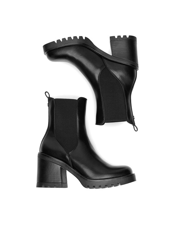 Jenny Fairy Jenny Fairy Klassische Stiefeletten WYL3917-1 Schwarz
