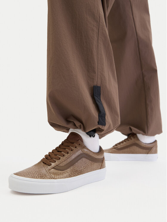 Vans Vans Tenisice Old Skool VN000EDYFST1 Smeđa