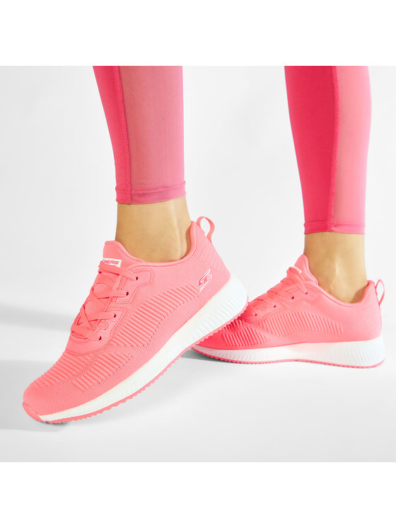Skechers Skechers Superge BOBS Sport Squad 33162/NPNK Roza