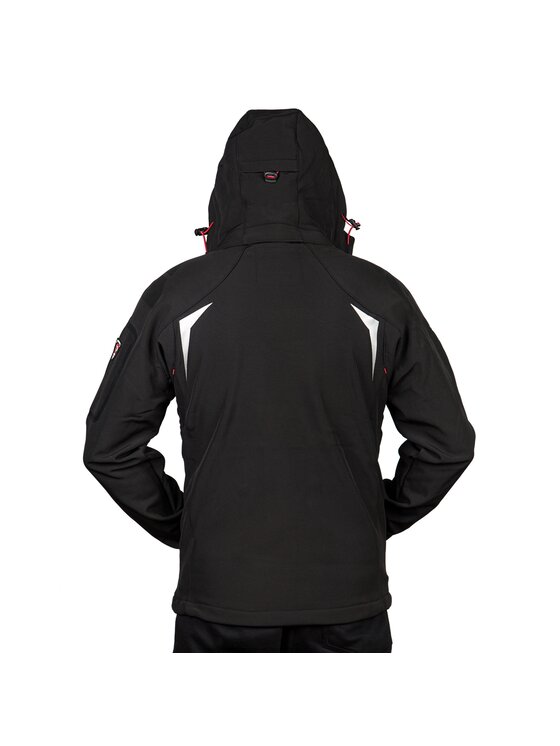 Geographical Norway Geographical Norway Kurtka zimowa WU1060H/GN-BLACK - WY2672H/GN - WU4546 Czarny Regular Fit