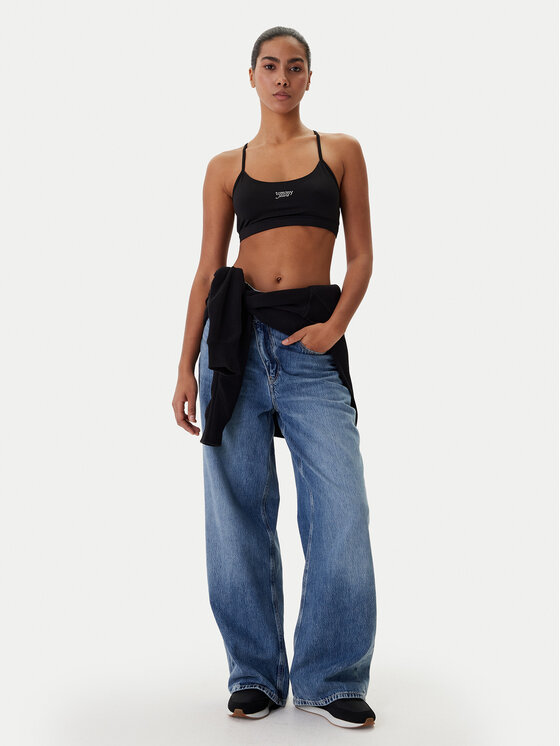 Tommy Jeans Tommy Jeans Krūšturis-tops DW0DW22279 Melns