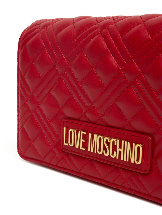 LOVE MOSCHINO LOVE MOSCHINO Käekott JC4079PP0NLA0500 Punane