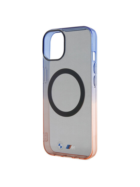 BMW Motorsport BMW Motorsport Etui na telefon iPhone 15 / 14 / 13 Szary