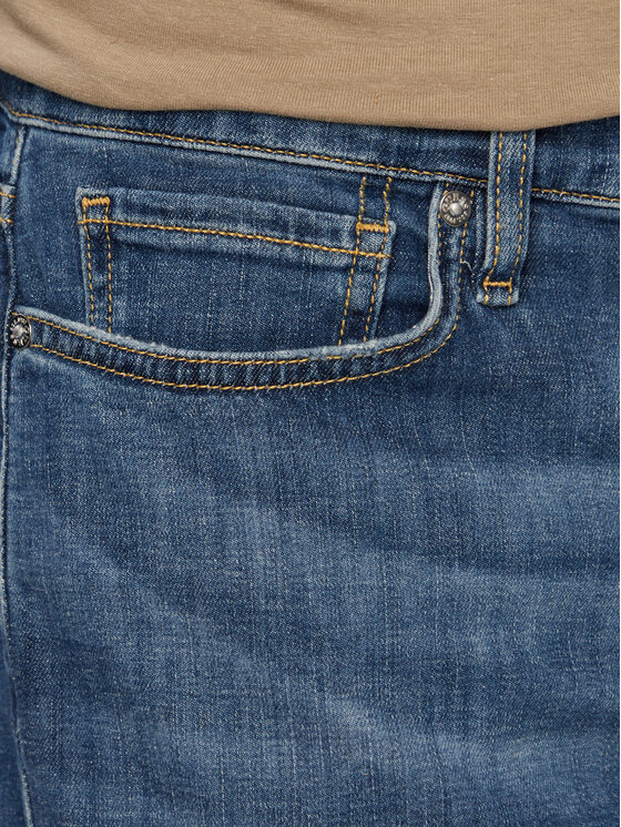 Guess Guess Džínové šortky M6GD01 D0756 Modrá Regular Fit