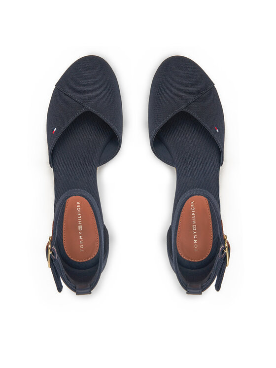 Tommy Hilfiger Tommy Hilfiger Espadrile FW0FW08657 Bleumarin
