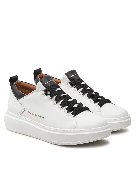 Alexander Smith Alexander Smith Sneakers Wembley ASBAWYM Alb