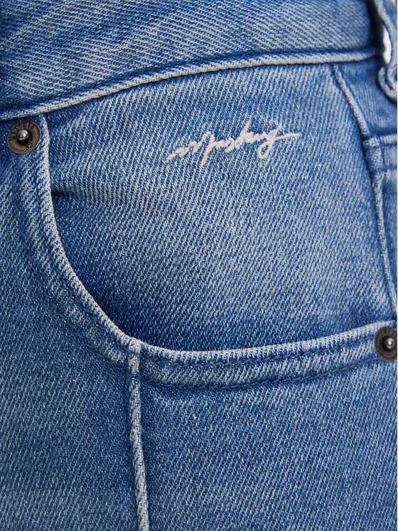 Mustang Mustang Džinsi Vermont 1016933 Zils Loose Fit