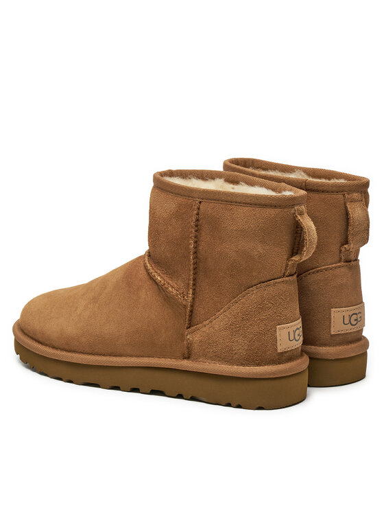 Ugg Ugg Sněhule W Classic Mini II 1016222 Hnědá