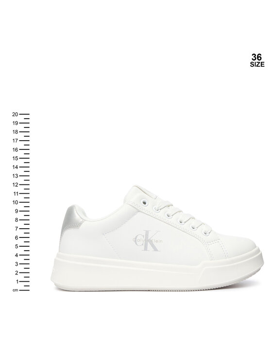 Calvin Klein Calvin Klein Sneakers V3A9-83390-1355 Alb
