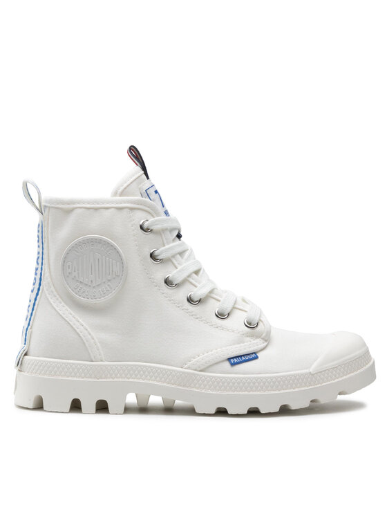 Palladium Palladium Trapery Pampa Hi Dare 75 77893-116-M Biały