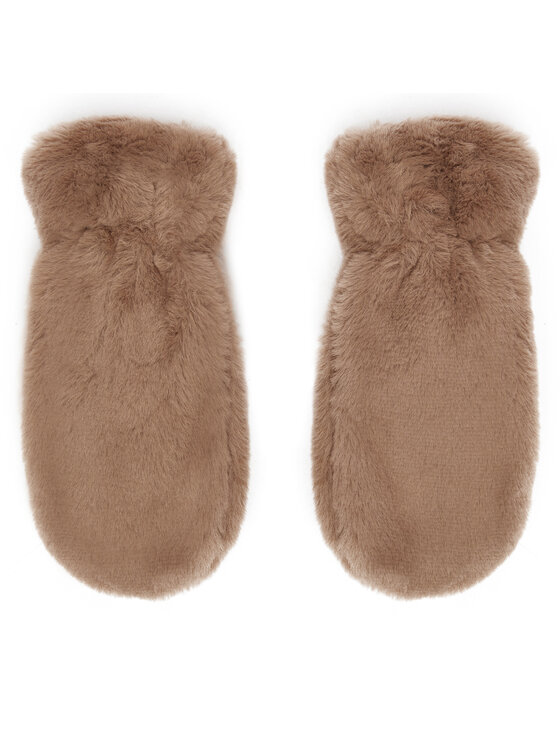 Pieces Guanti da donna Jeanel 17152455 Marrone, taglia : S