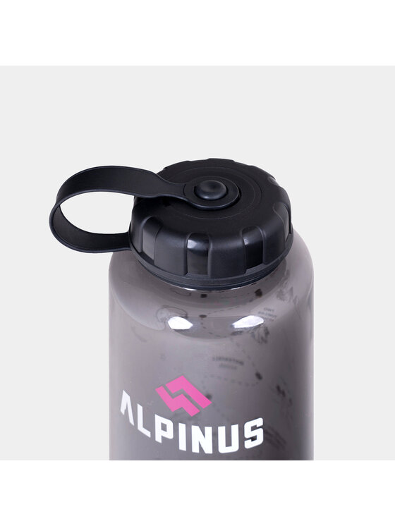 Alpinus Alpinus Butelka na wodę Nuolja Czarny