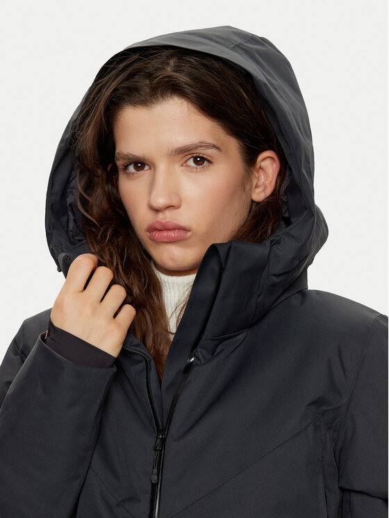 4F 4F Μπουφάν για σκι 4FWAW24TTJAF582 Μαύρο Regular Fit