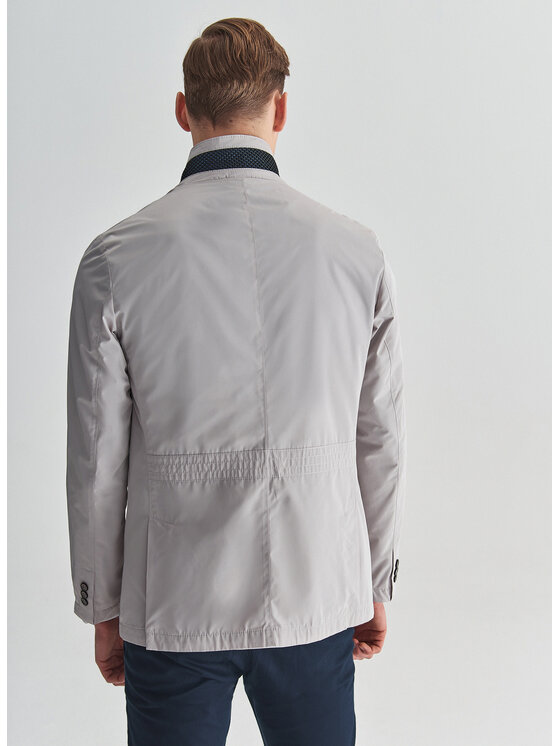 Pako Lorente Pako Lorente Kurtka przejściowa P20SF-5X-008 Beżowy Classic Fit
