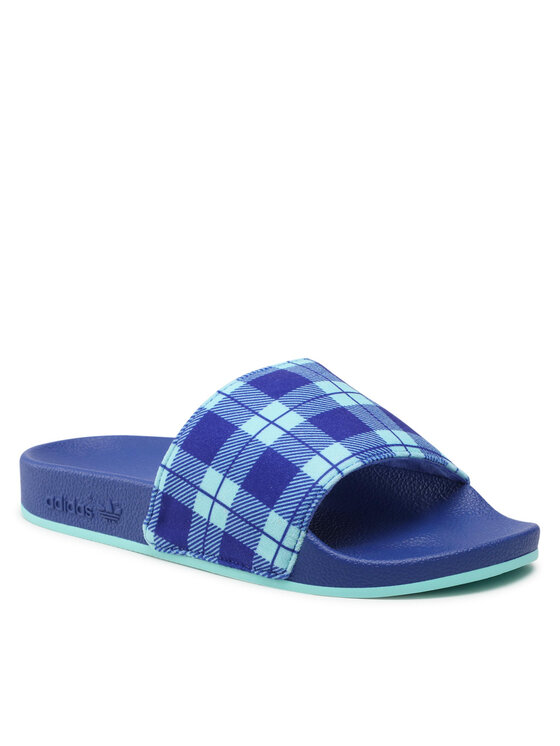 adidas adidas Шльопанці adilette GW6093 Голубий