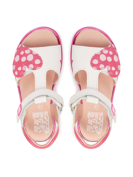 Agatha Ruiz de la Prada Agatha Ruiz de la Prada Босоніжки 262961 D Білий