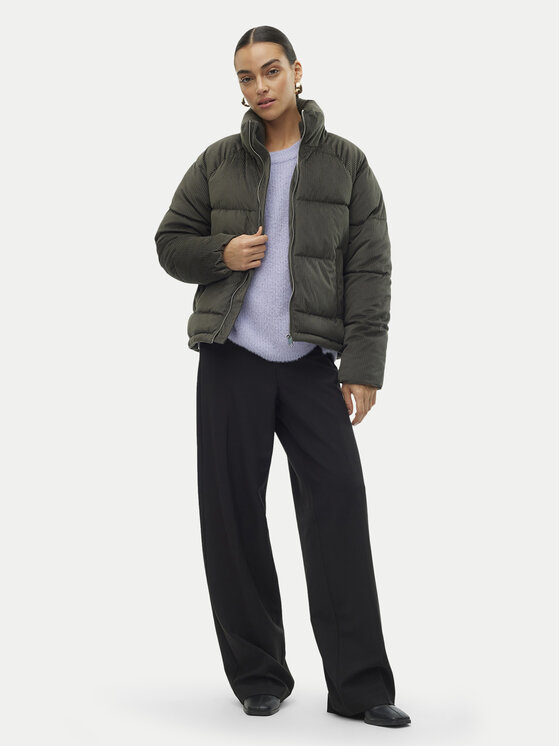 Vero Moda Vero Moda Зимно яке Debbie Sofia 10314894 Сив Regular Fit