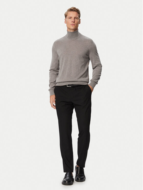 BOSS BOSS Dolčevita H-Musso 50565517 Smeđa Regular Fit
