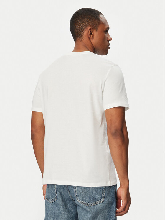 Calvin Klein Jeans Calvin Klein Jeans Set de tricouri﻿ LV04RD248G Alb Regular Fit