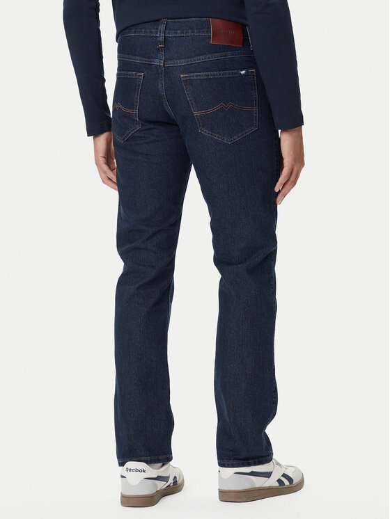 Mustang Mustang Jeans hlače Tramper 1016838 Mornarsko modra Straight Fit