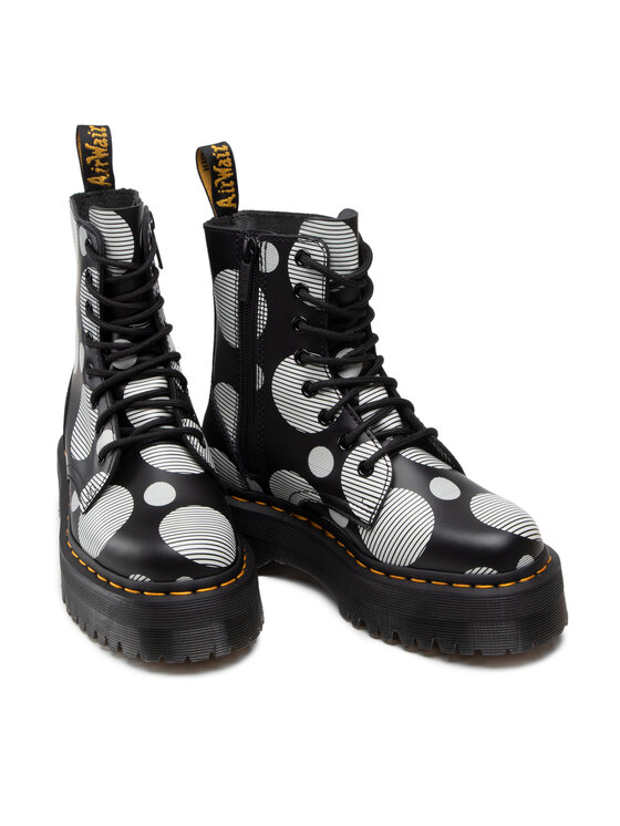Dr. Martens Dr. Martens Anfibi Jadon 26882009 Nero